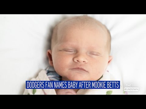 The Rundown 8/16/23: Baby Girl Named After Dodger Mookie Betts | Nbcla