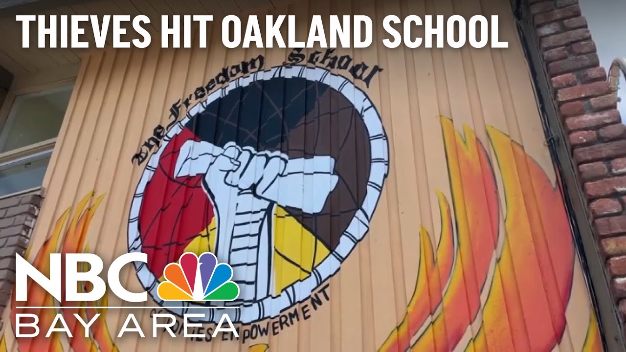 Thieves Steal Thousands Of Dollars Worth Of Equipment From Oakland School