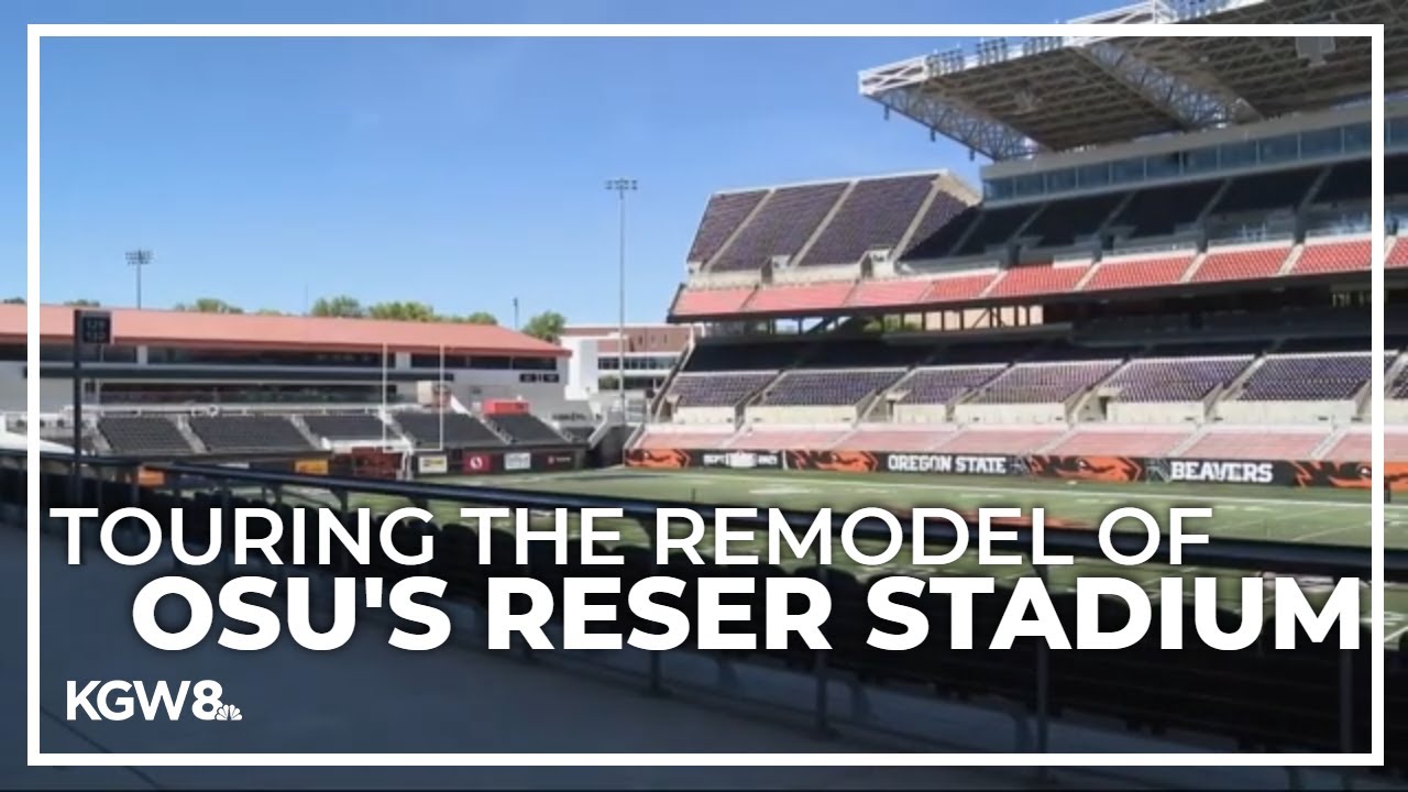 Touring Oregon State’s Newly Remodeled Reser Stadium