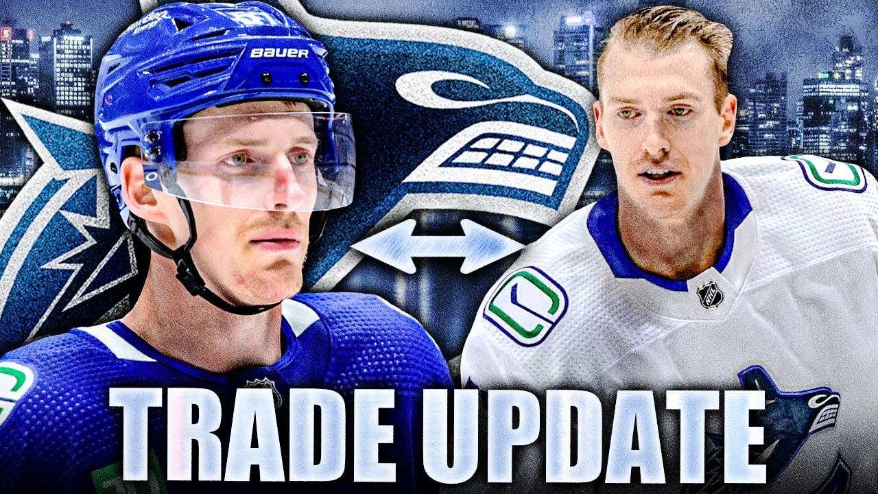 Tyler Myers Trade Update: It’s Still Possible? Vancouver Canucks, San Jose Sharks News & Rumours Nhl