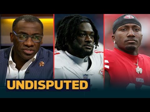 Undisputed | Shannon Hot Discuss Aiyuk Disputes Shanahan’s Claim That Deebo Is 49ers’ Fastest Wr