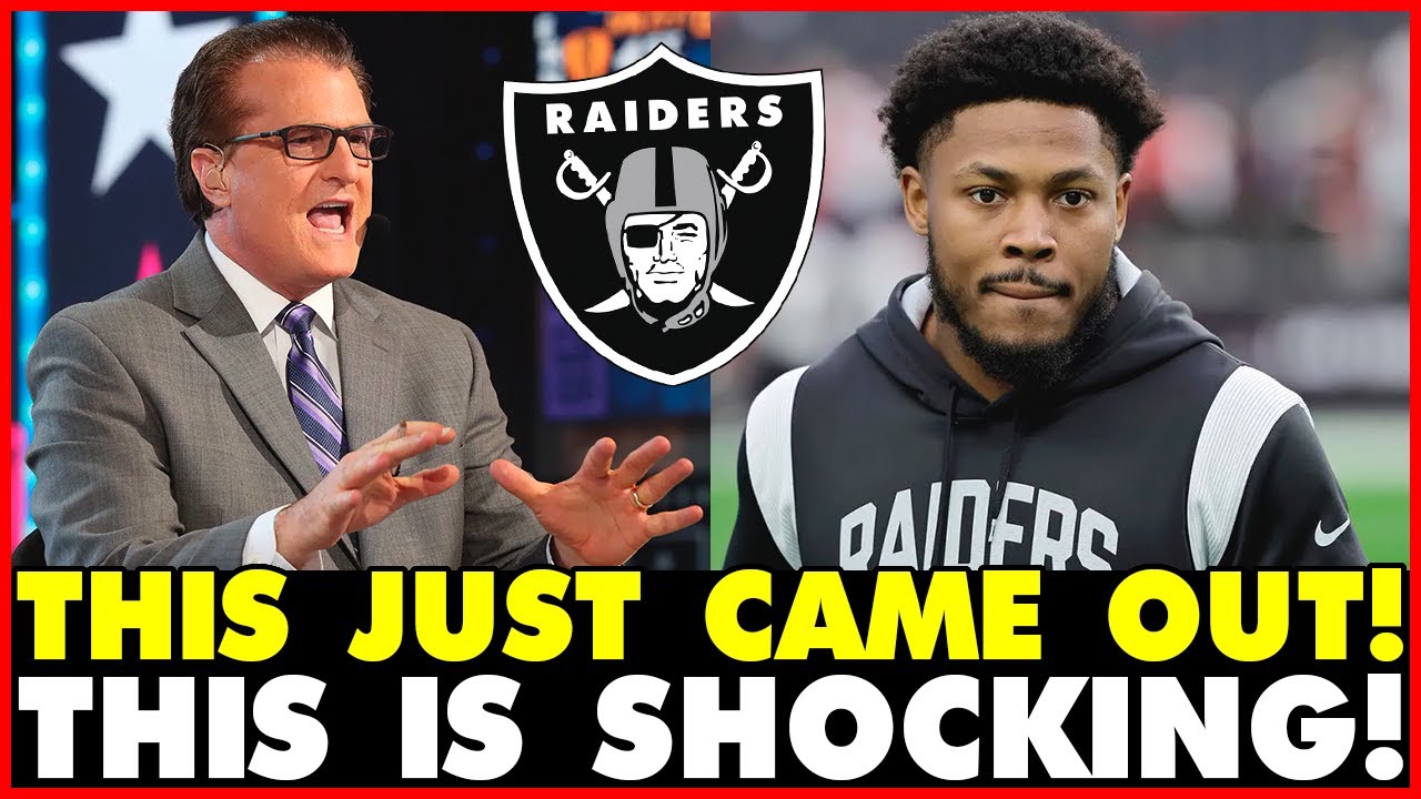 đ´URGENT NEWS! HE IS OUT? NOBODY WAITED FOR THAT! LAS VEGAS RAIDERS NEWS! RAIDERS NEWS NOW 1 đ´urgent News! He Is Out? Nobody Waited For That! Las Vegas Raiders News! Raiders News Now