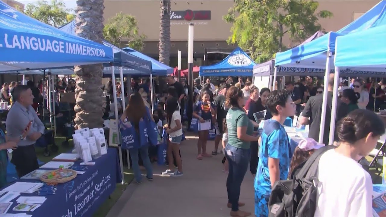 ‘very Helpful’: Backpacks Given During Fresno Unified Event