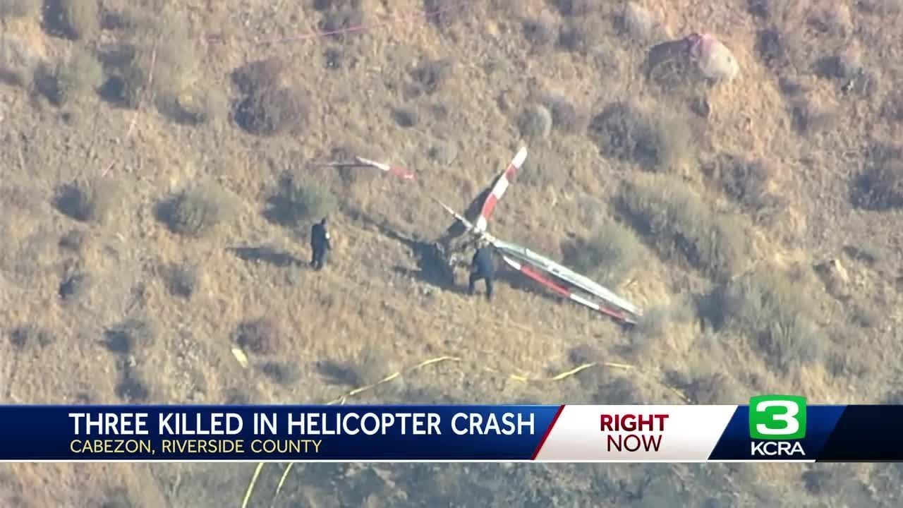 Victims Identified After Helicopters Collide In Southern California