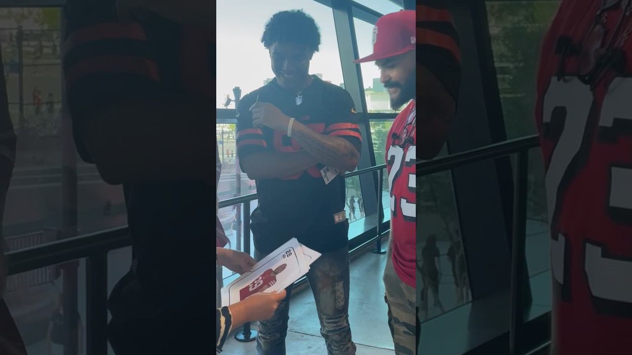 Want To Play A Game, Faithful? 🃏 #49ers #sfvslv #shorts