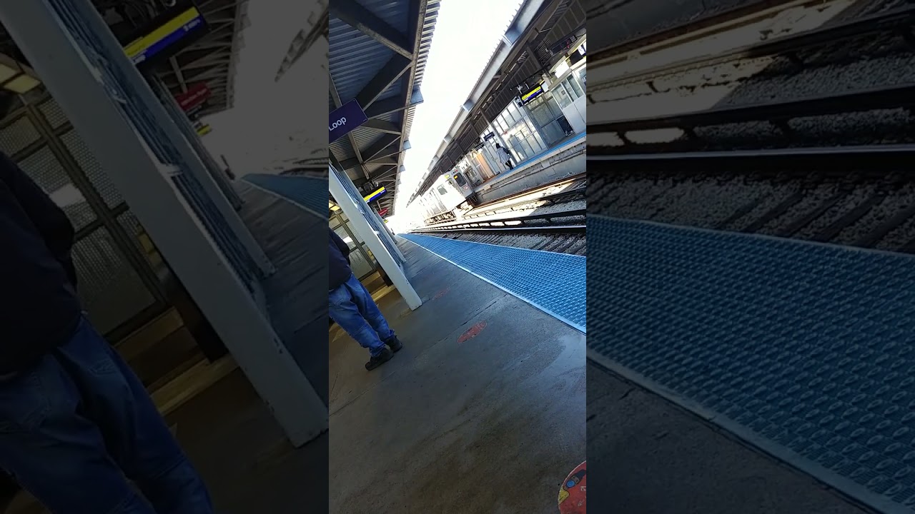 Watching Cta Trains At The Howard Terminal 2020 11 03 – Oakland News