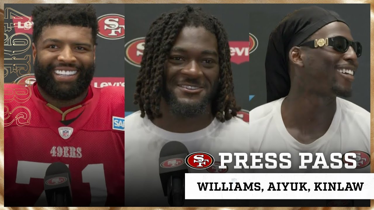 Williams, Aiyuk, Kinlaw Recap Day 2 In Las Vegas | 49ers