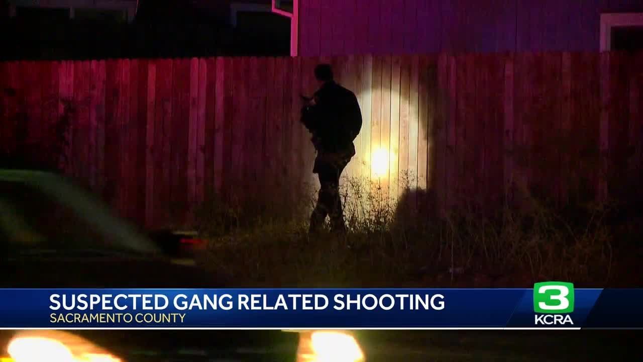 1 Hurt In Suspected Gang Related Shooting In Sacramento County Saturday Night, Officials Say