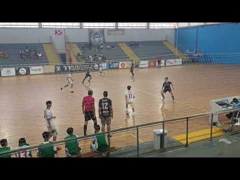 11° Campeonato Lisfuts 012 News De Futsal – Santa Cruz Futsal 4 X 1 Paraibuna – Sub 18