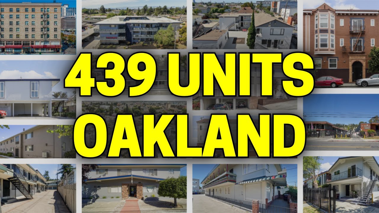 15 Buildings, 439 Units: $100M+ Apartment Portfolio in Oakland, CA (Bay Area) 2 15 Buildings, 439 Units: $100m+ Apartment Portfolio In Oakland, Ca (bay Area)