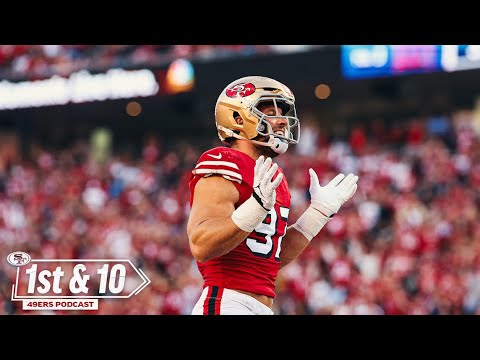 1st & 10: Previewing The 49ers Vs. Cardinals Matchup With Craig Grialou | 49ers