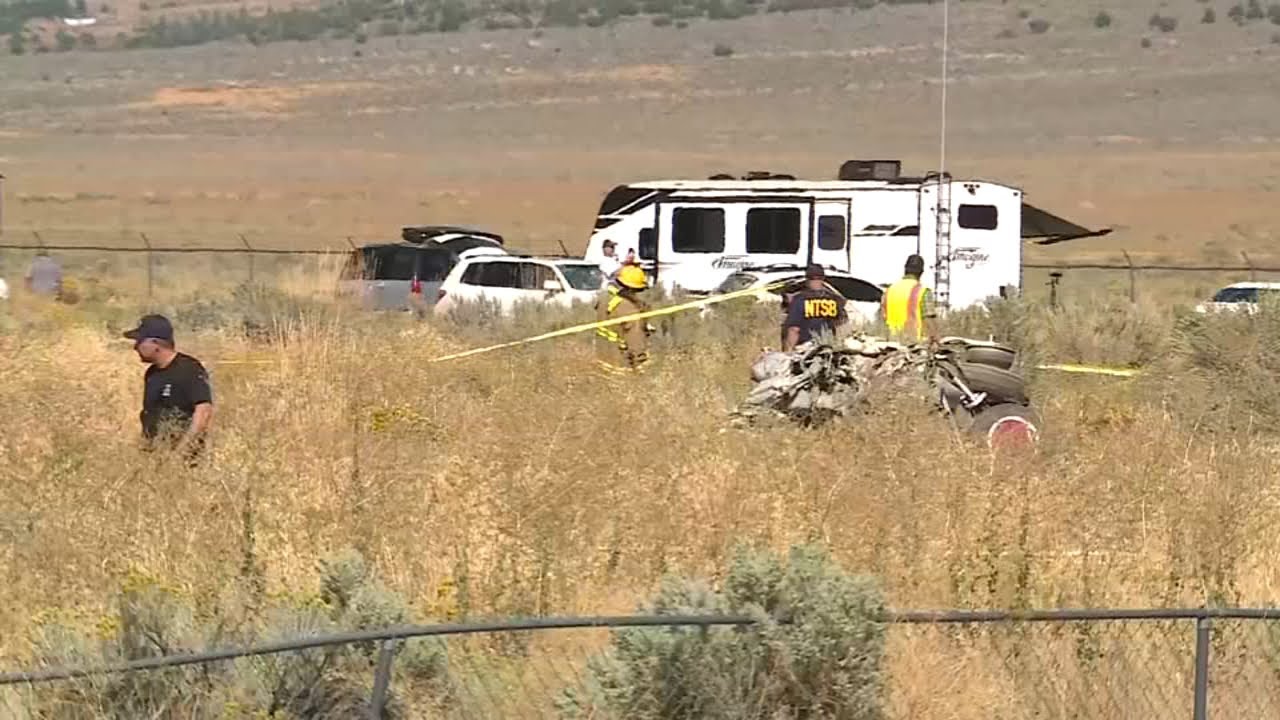 2 Pilots Killed After Colliding Upon Landing At National Championship Air Races In Reno, Nv
