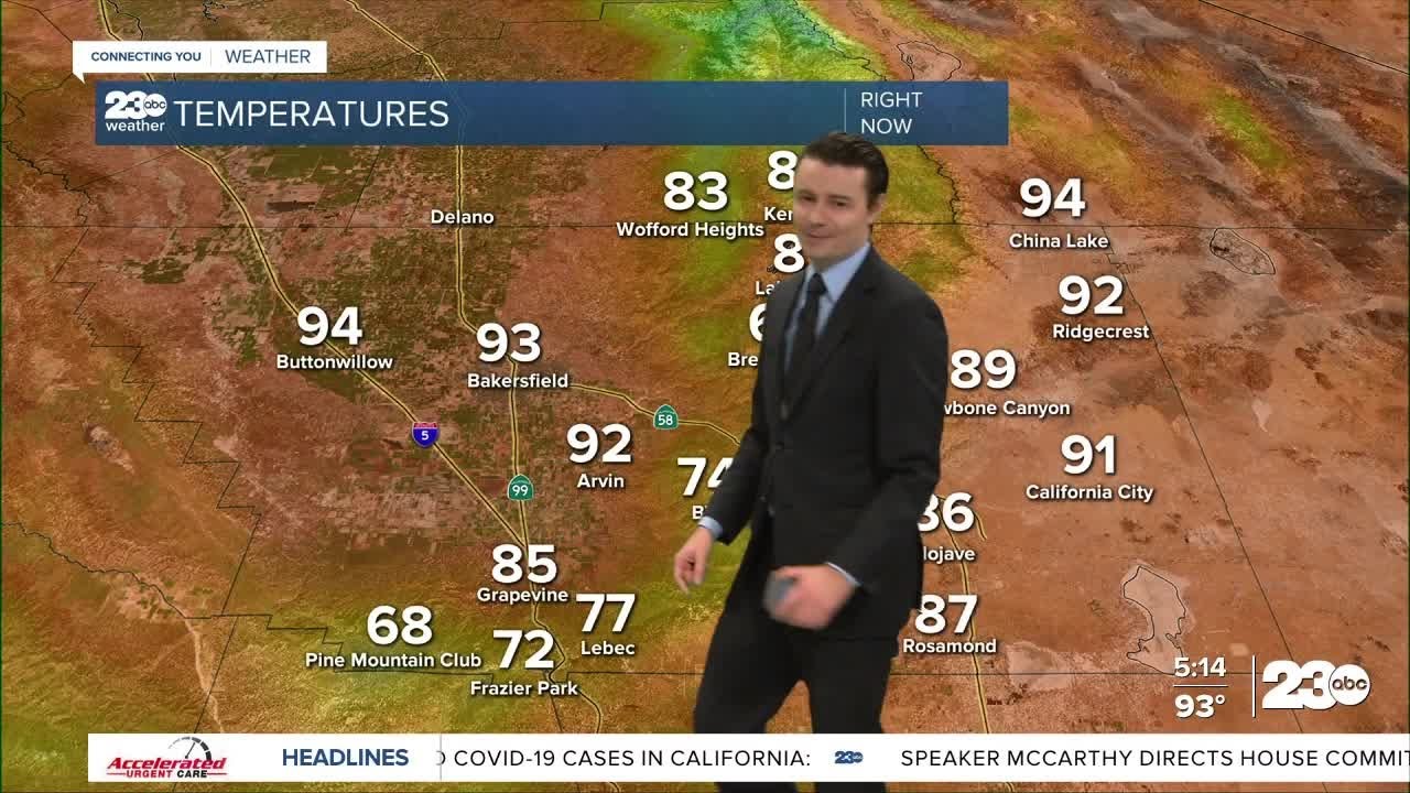 23abc Evening Weather Update September 12, 2023