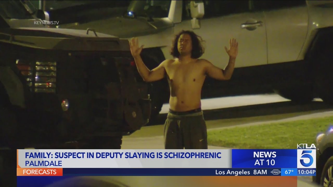 29-year-old man accused of slaying L.A. deputy is schizophrenic, family says 2 29 Year Old Man Accused Of Slaying L.a. Deputy Is Schizophrenic, Family Says