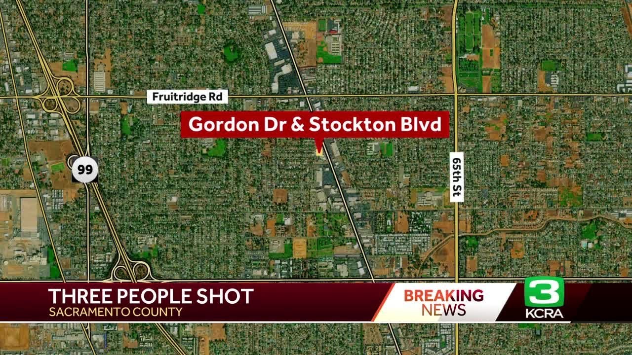 3 People Hurt In Sacramento County Shooting, Officials Say