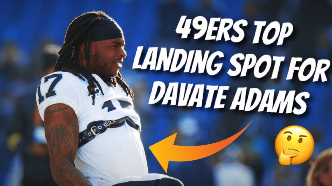 49ers Are A Top Landing Spot For Raiders Wr Davante Adams In Potential Trade 🤔