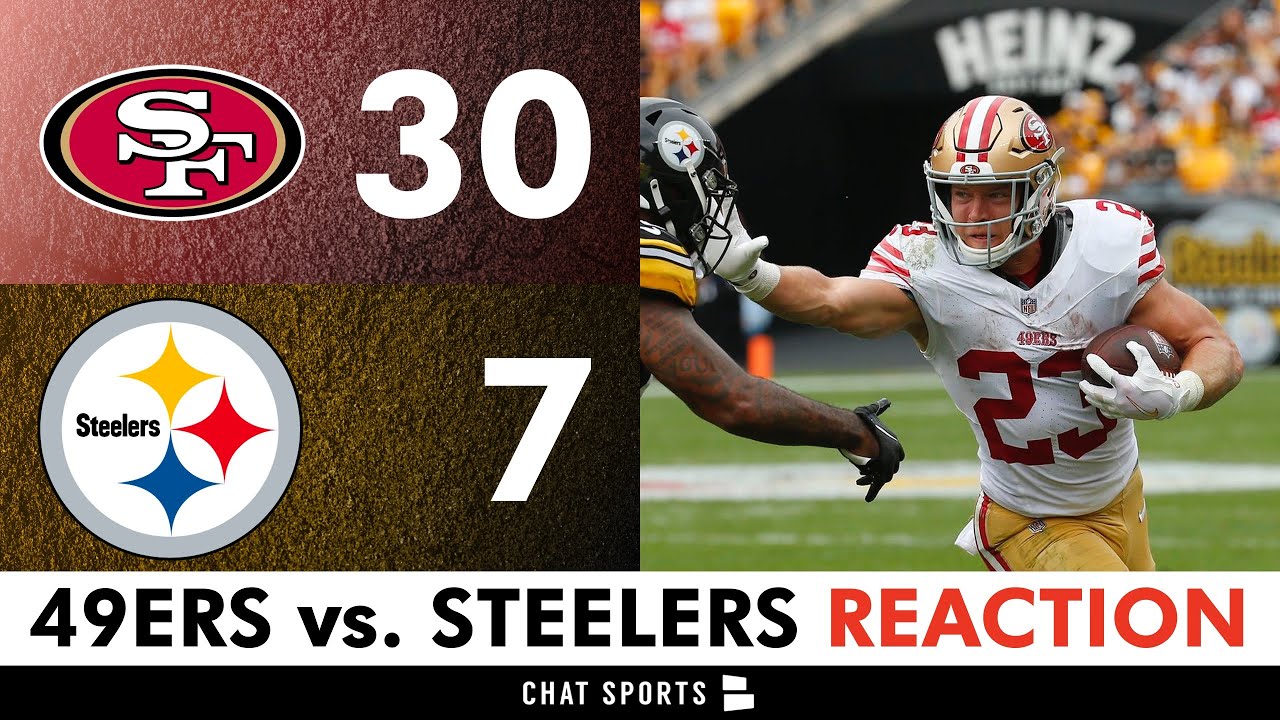 49ers INSTANT Reaction & News After San Francisco DOMINATES Steelers | Brock Purdy, Brandon Aiyuk 2 49ers Instant Reaction & News After San Francisco Dominates Steelers | Brock Purdy, Brandon Aiyuk