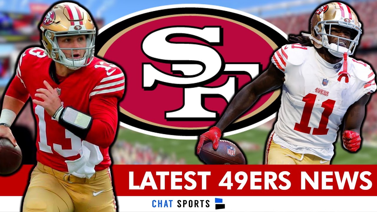 49ers News Is Buzzing Going Into Huge Game Vs. Cardinals: Brandon Aiyuk Injury Update, Brock Purdy