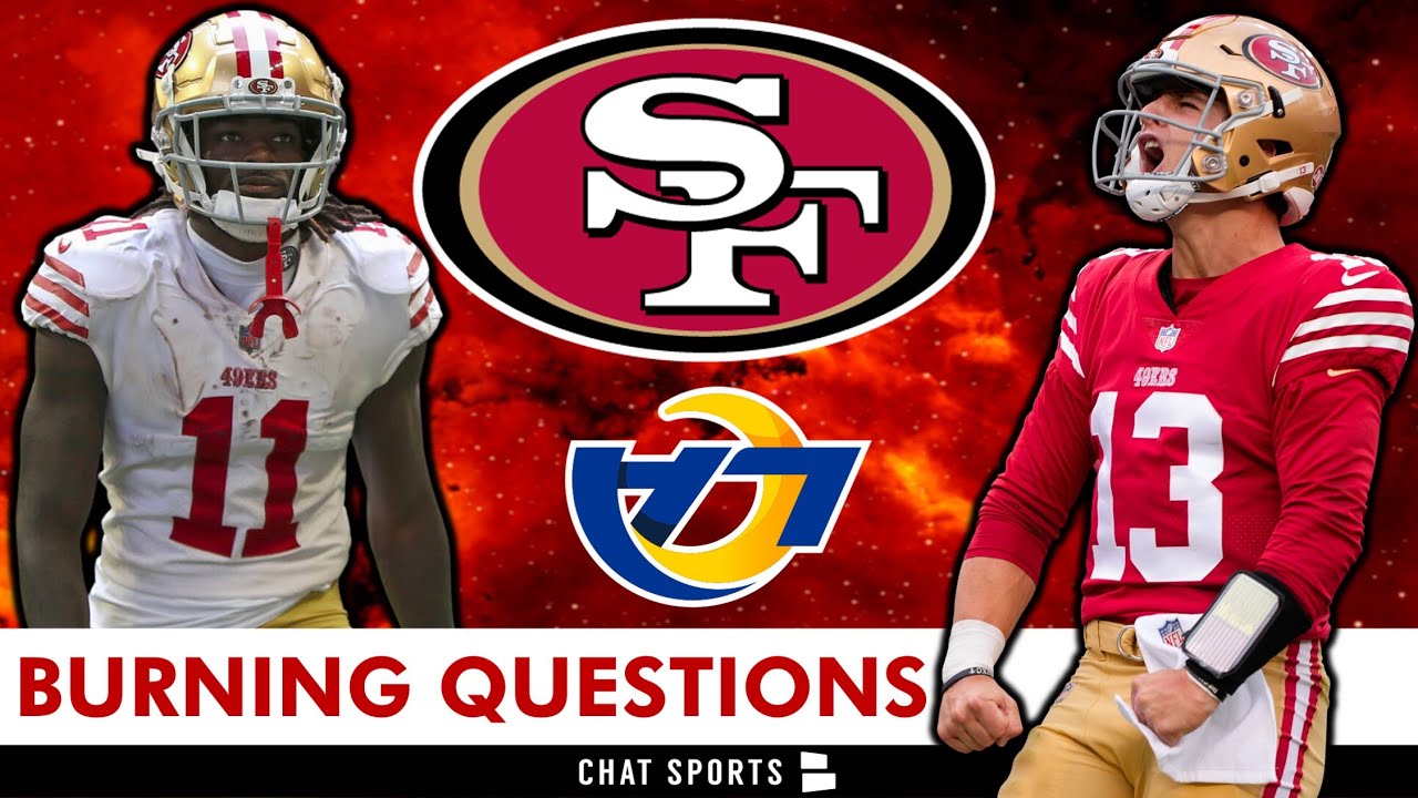 49ers News Is Hot Going Into Rams Game Ft. Brock Purdy, Brandon Aiyuk Kyle Shanahan Vs Sean Mcvay