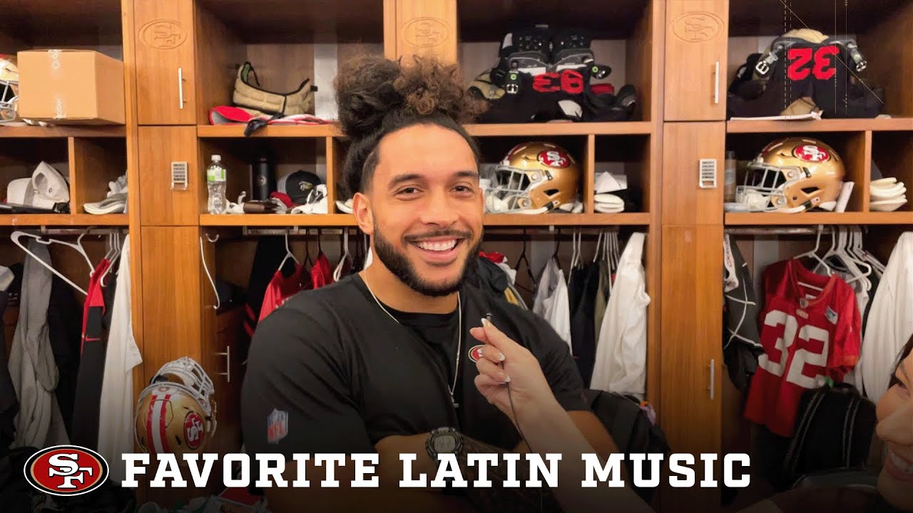 49ers Players Share Their Favorite Latin Music 🎵 | 49ers