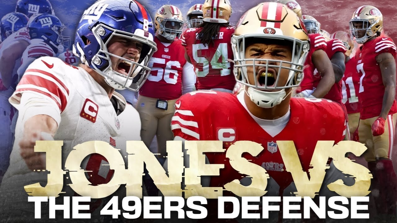 49ers Preview: Ny Giants’ Daniel Jones Vs Nick Bosa And The Sf Defense