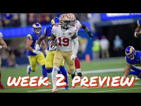 49ers Rams Week 2 Preview