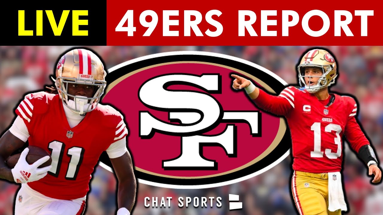 49ers Report: Live News & Rumors + Q&a W/ Chase Senior (september 18th)