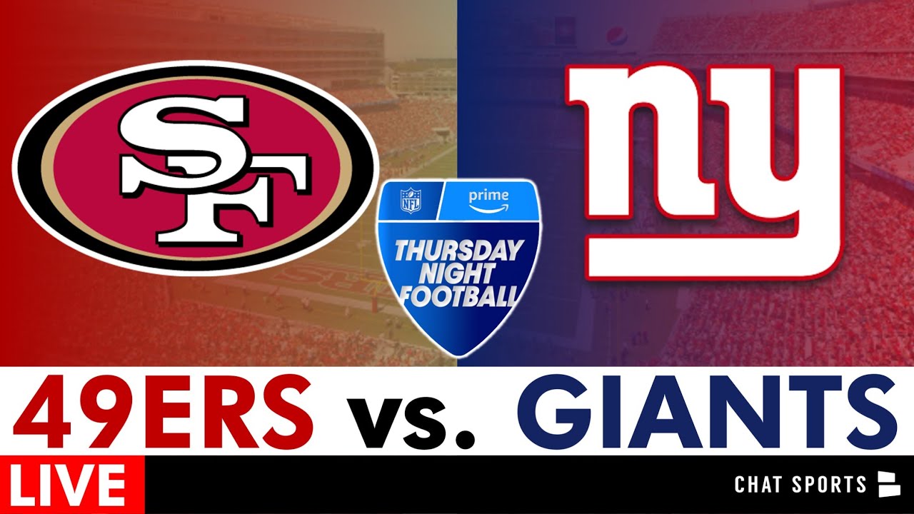 49ers Vs. Giants Live Streaming Scoreboard, Free Play By Play, Highlights, Boxscore | Nfl Week 3