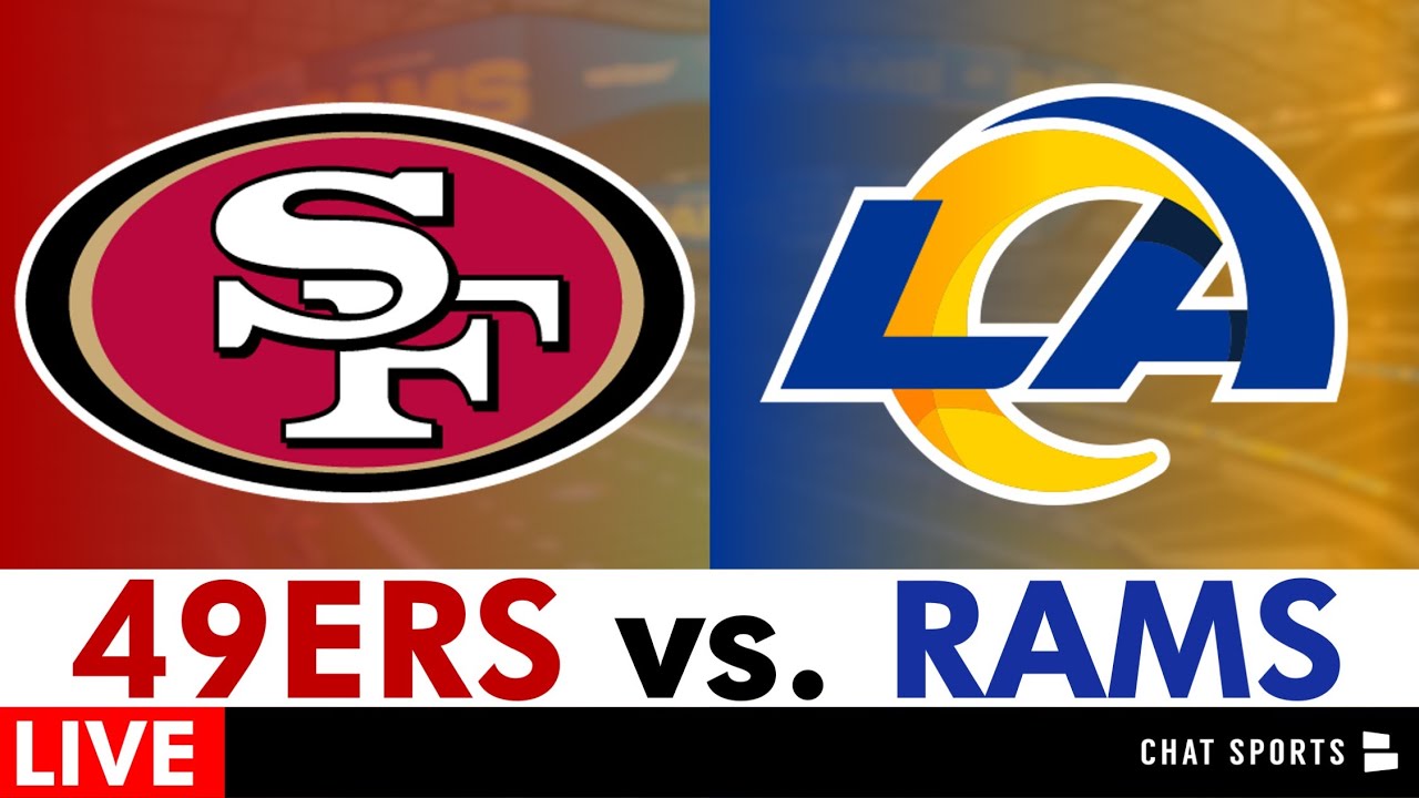 49ers Vs. Rams Live Streaming Scoreboard, Free Play By Play, Highlights, Boxscore | Nfl Week 2