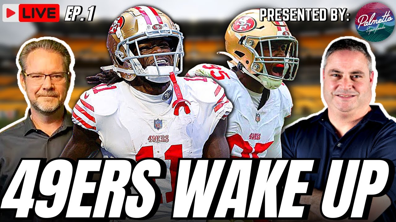 49ers Wake Up – The 49ers Destroy The Pittsburgh Steelers (30 – 7)