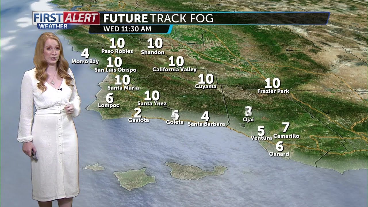 A Long Stretch Of Cooler Than Average Weather Begins Wednesday