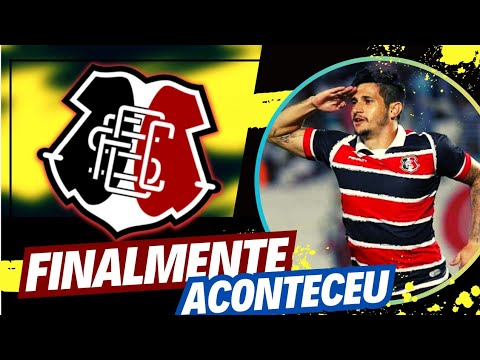 Acabou De Sair!! Comunicado Oficial!! NotÍcias Do Santa Cruz Fc