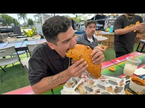 Accidental South Bay Entrepreneur’s Mega Taco Is A Hit