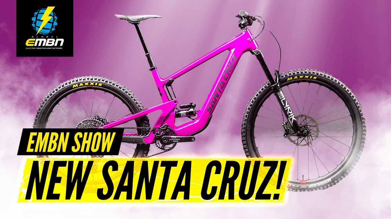 All New Lightweight Santa Cruz Heckler Sl | Embn Show 296