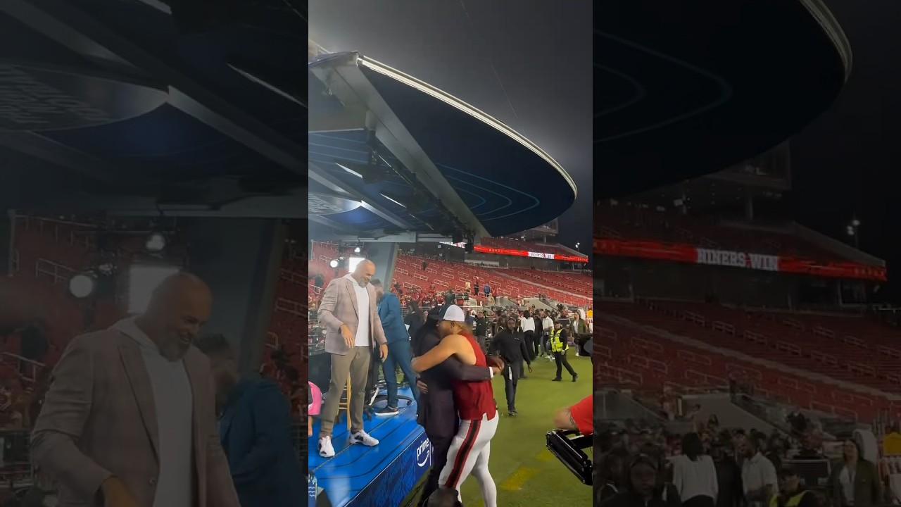 Always Good To See Uncle Sherm At #levisstadium 🏟️