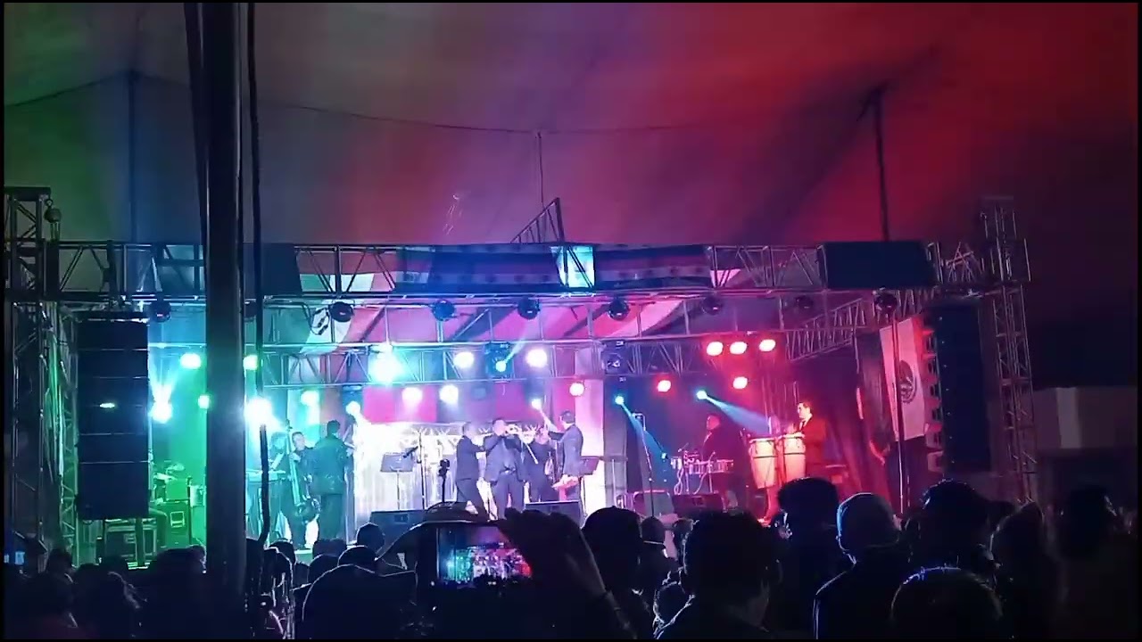 Amor De Cabaret – Los Santaneros De Pepe Bustos – Fiestas Patrias – Santa Cruz Atizapán – 2023