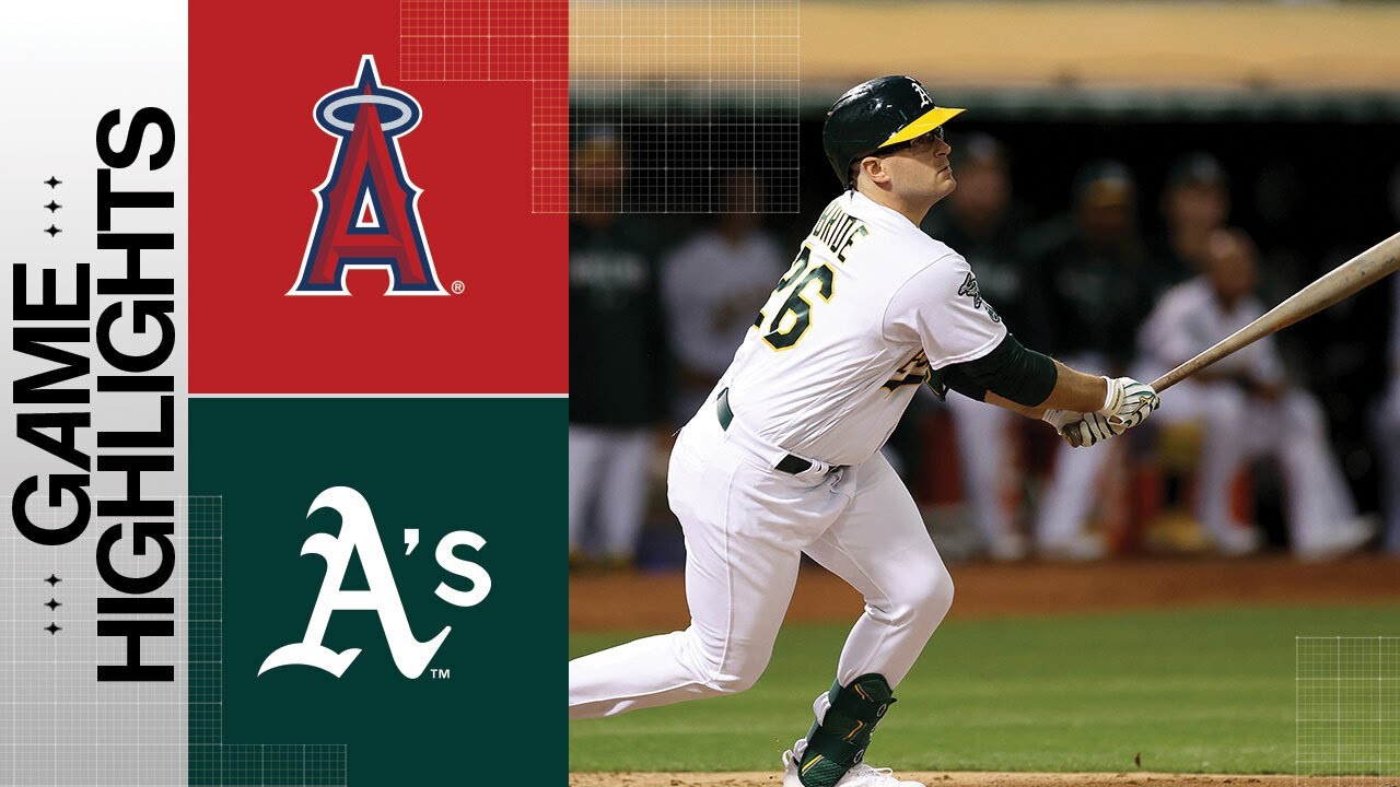 Angels vs. A's Game Highlights (9/1/23) | MLB Highlights 2 Angels Vs. A’s Game Highlights (9/1/23) | Mlb Highlights
