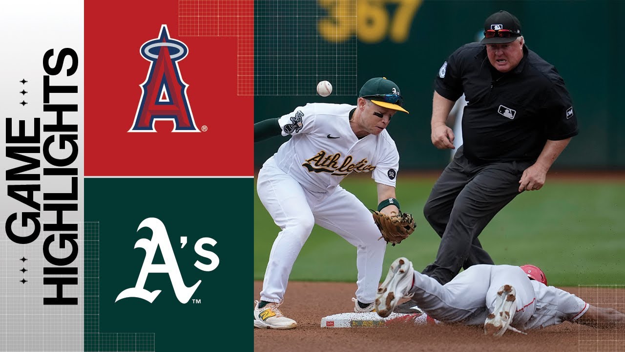 Angels Vs. A’s Game Highlights (9/2/23) | Mlb Highlights