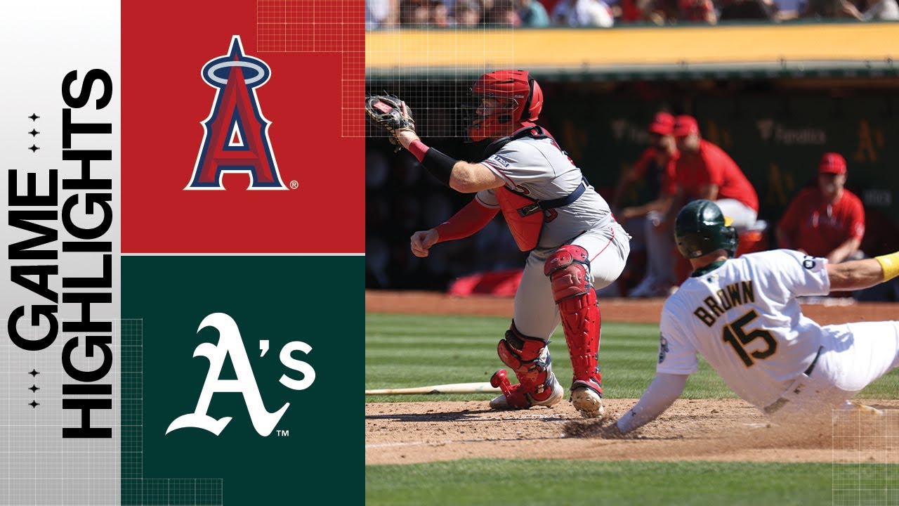 Angels Vs. A’s Game Highlights (9/3/23) | Mlb Highlights