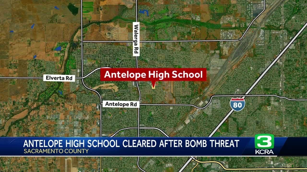 Antelope High School Lockdown Lifted After Bomb Threat Investigation, Sheriff’s Office Says