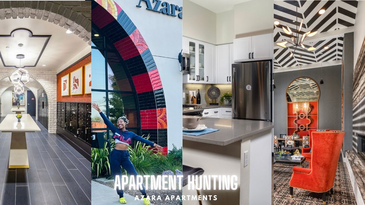 Apartment Hunting: Episode 10|touring Azara Luxury Apartments In San Francisco|ashleymathisvlogs