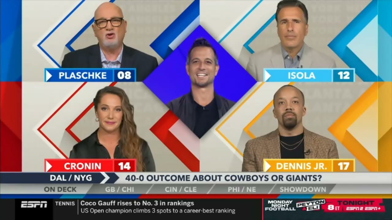 Around The Horn Reactions To Dallas Cowboys’ Defense Dominant Giants; Niners Best Team In Nfc?