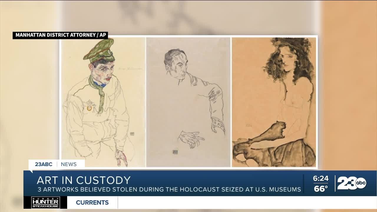 Art Stolen During Holocaust Seized From Us Museums