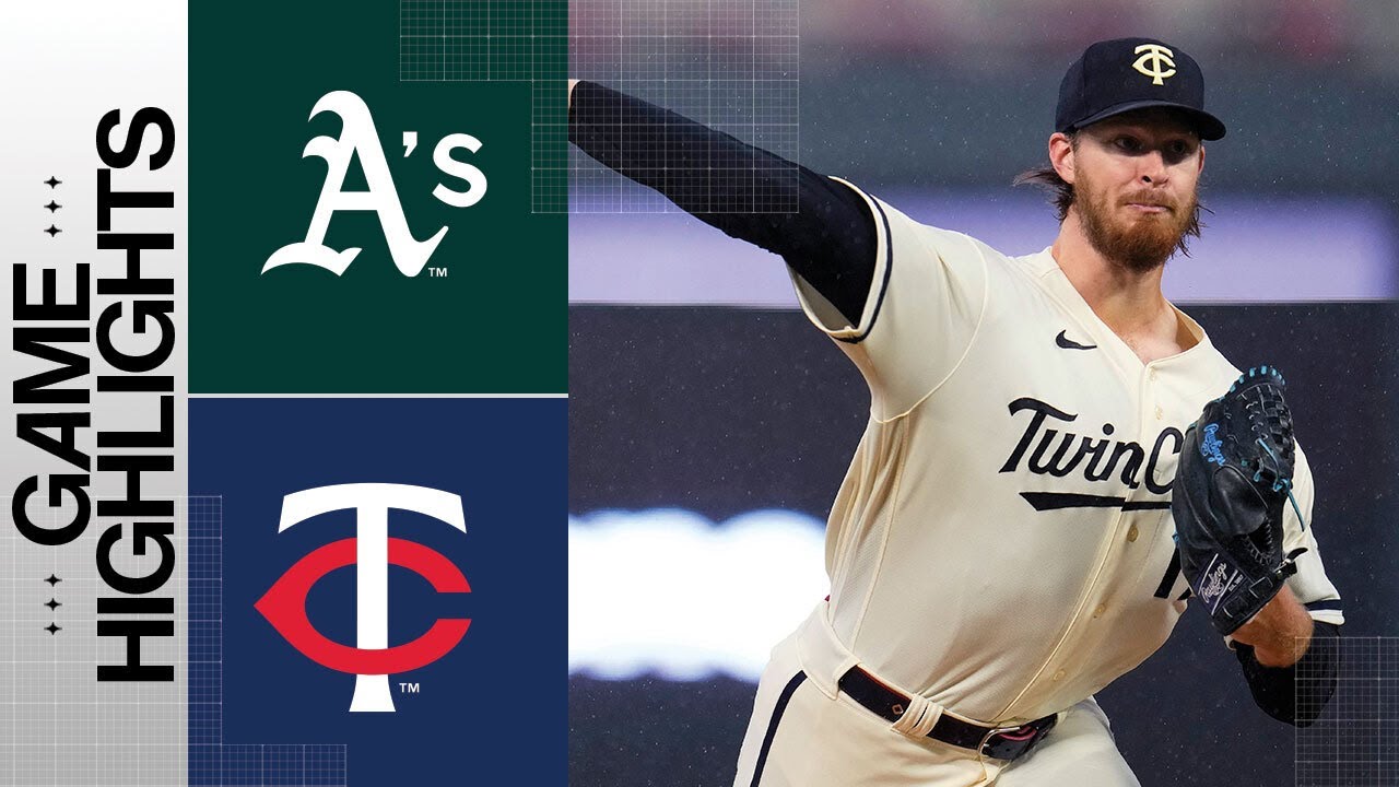 Athletics Vs. Twins Game Highlights (9/26/23) | Mlb Highlights