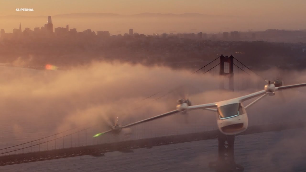 Autonomous Flying Taxis Getting Lift From Bay Area Tech Talent