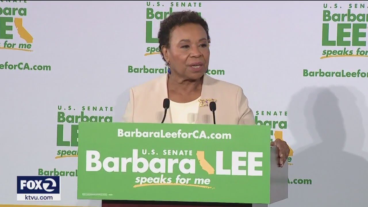 Barbara Lee Criticizes Newsom’s Comments Over Potential Feinstein Appointment