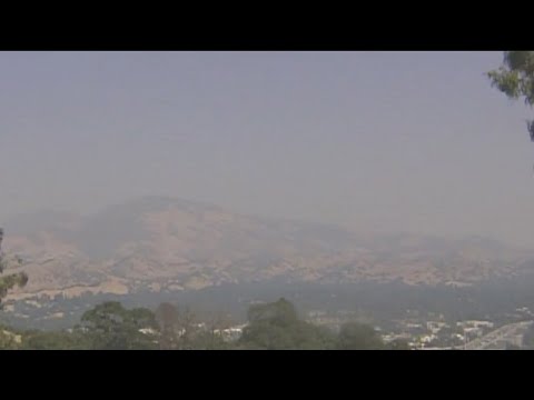 Bay Area Air Quality Drops Amid Wildfires