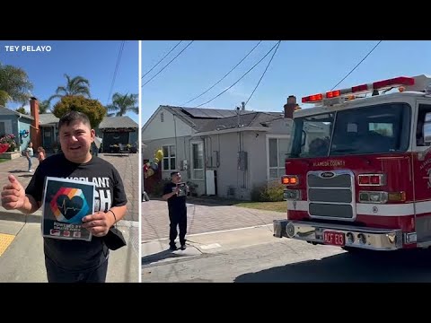Bay Area Teen Celebrated With Car Parade After Receiving 3 Transplants