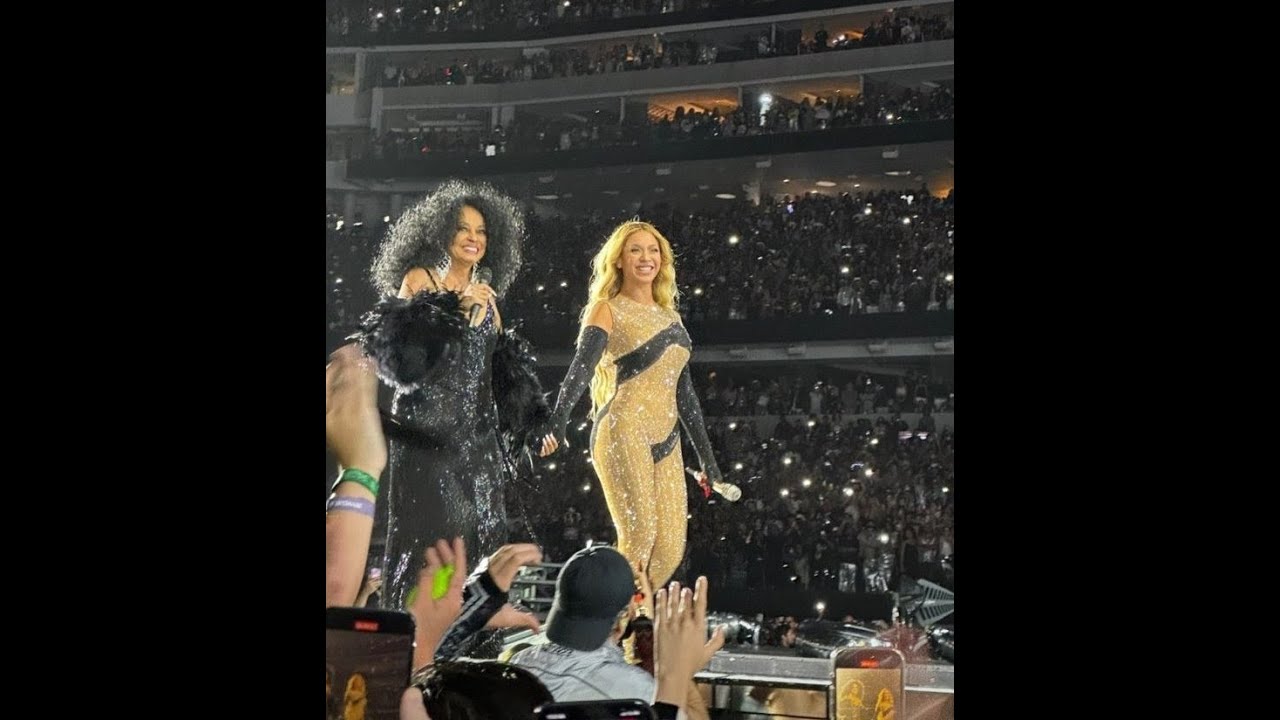 Beyoncè Surprised By Diana Ross On Stage In Los Angeles Abc News –