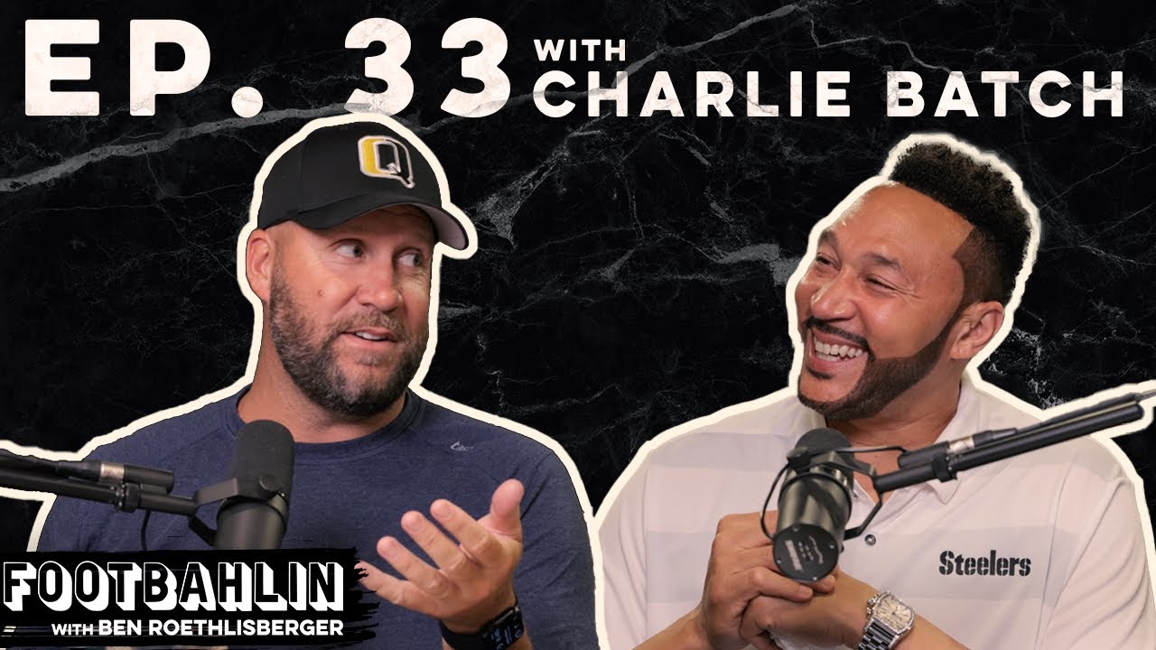 Big Ben And Charlie Batch Watch Nfl Season Opener, Talk Steelers/49ers Predictions And More Ep. 33